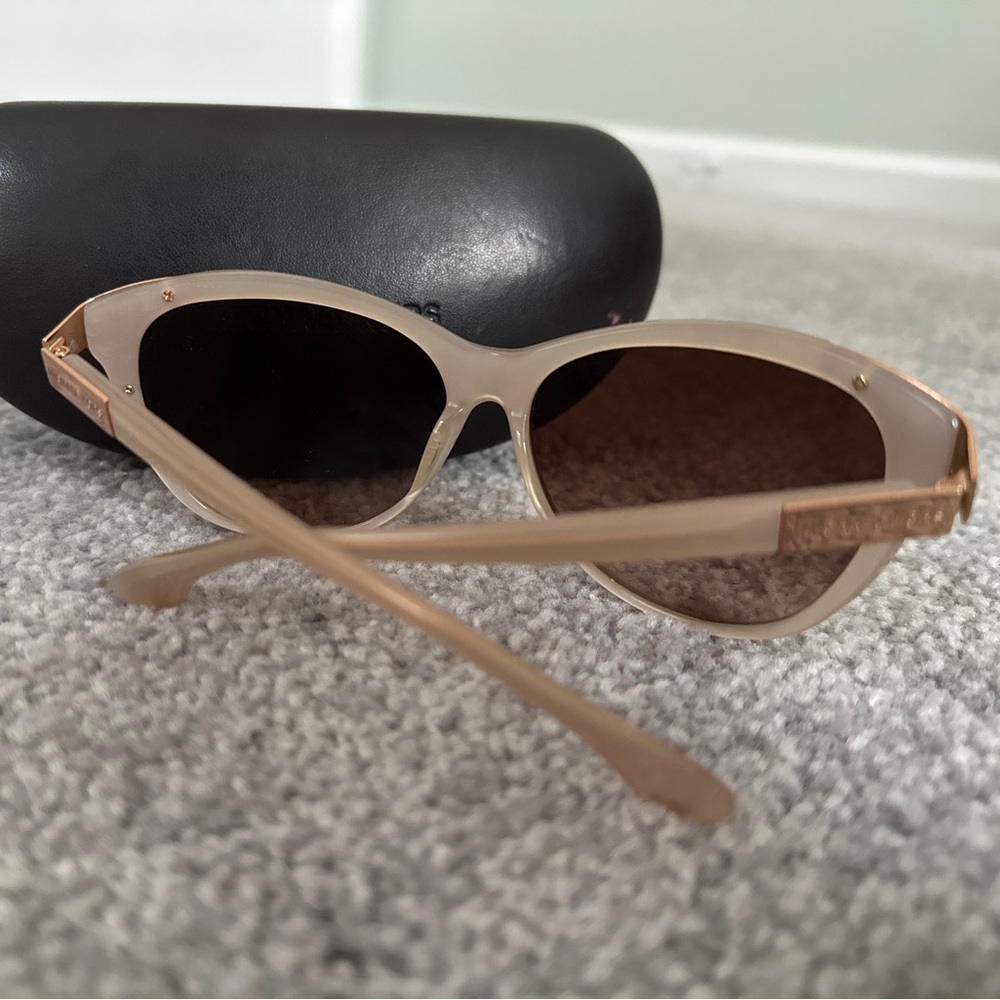 Nude & gold Michael Kors Sunglasses